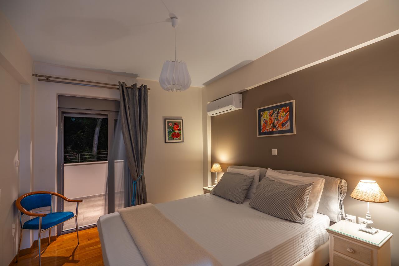 Apartament Luxurious House Near The Sea Pórto Ráfti Zewnętrze zdjęcie