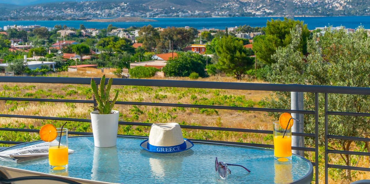 Apartament Luxurious House Near The Sea Pórto Ráfti Zewnętrze zdjęcie